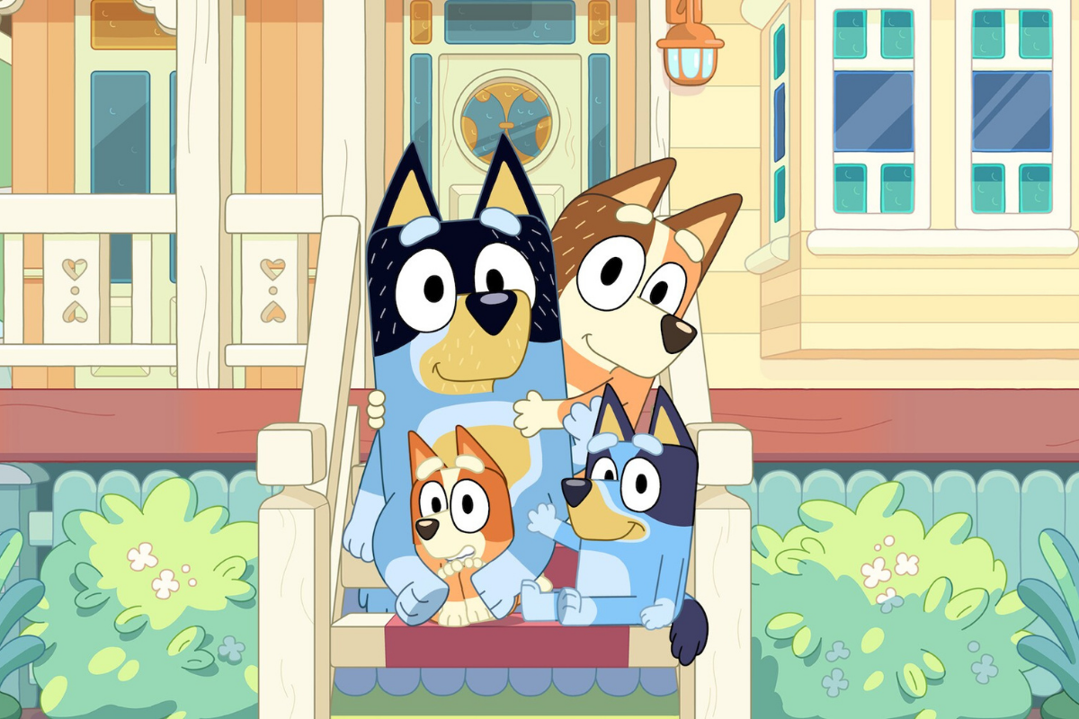 bluey camping episode