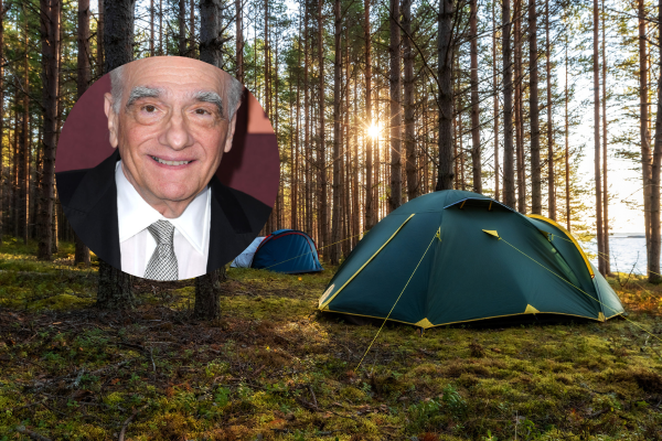 martin scorsese camping