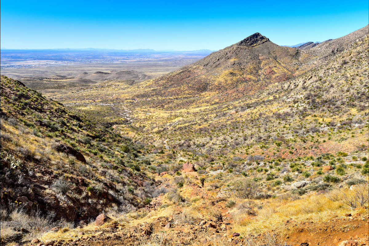 driving to el paso