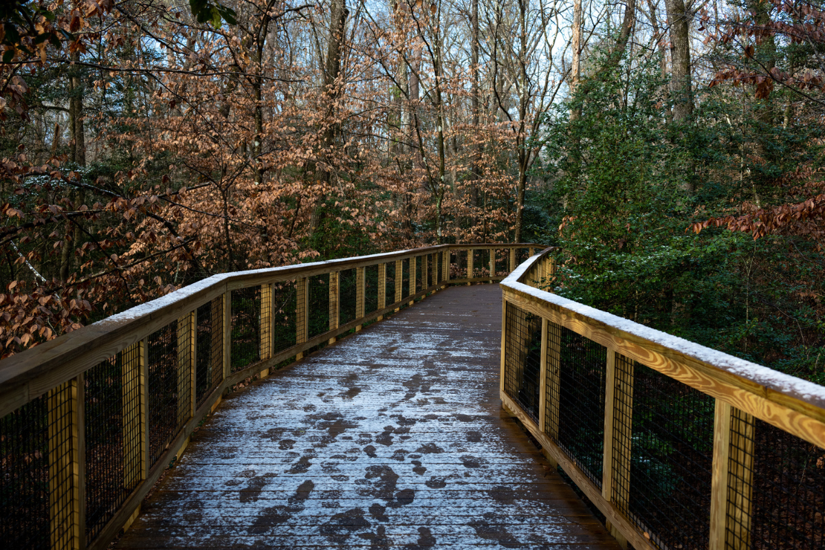 winter national parks