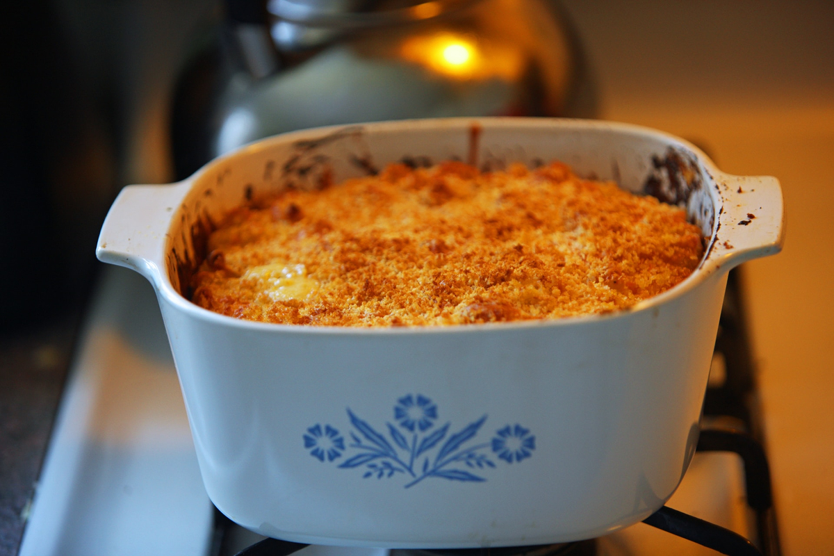 Thanksgiving Mac and Cheese