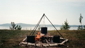 Backcountry Thanksgiving Mac and Cheese