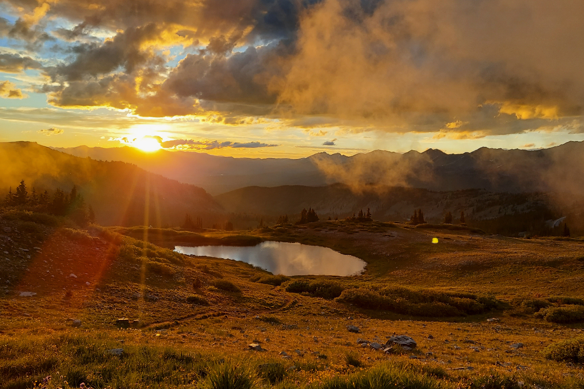 CDT Colorado Sunset