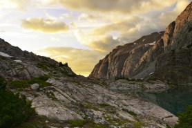 Wind River Sunset