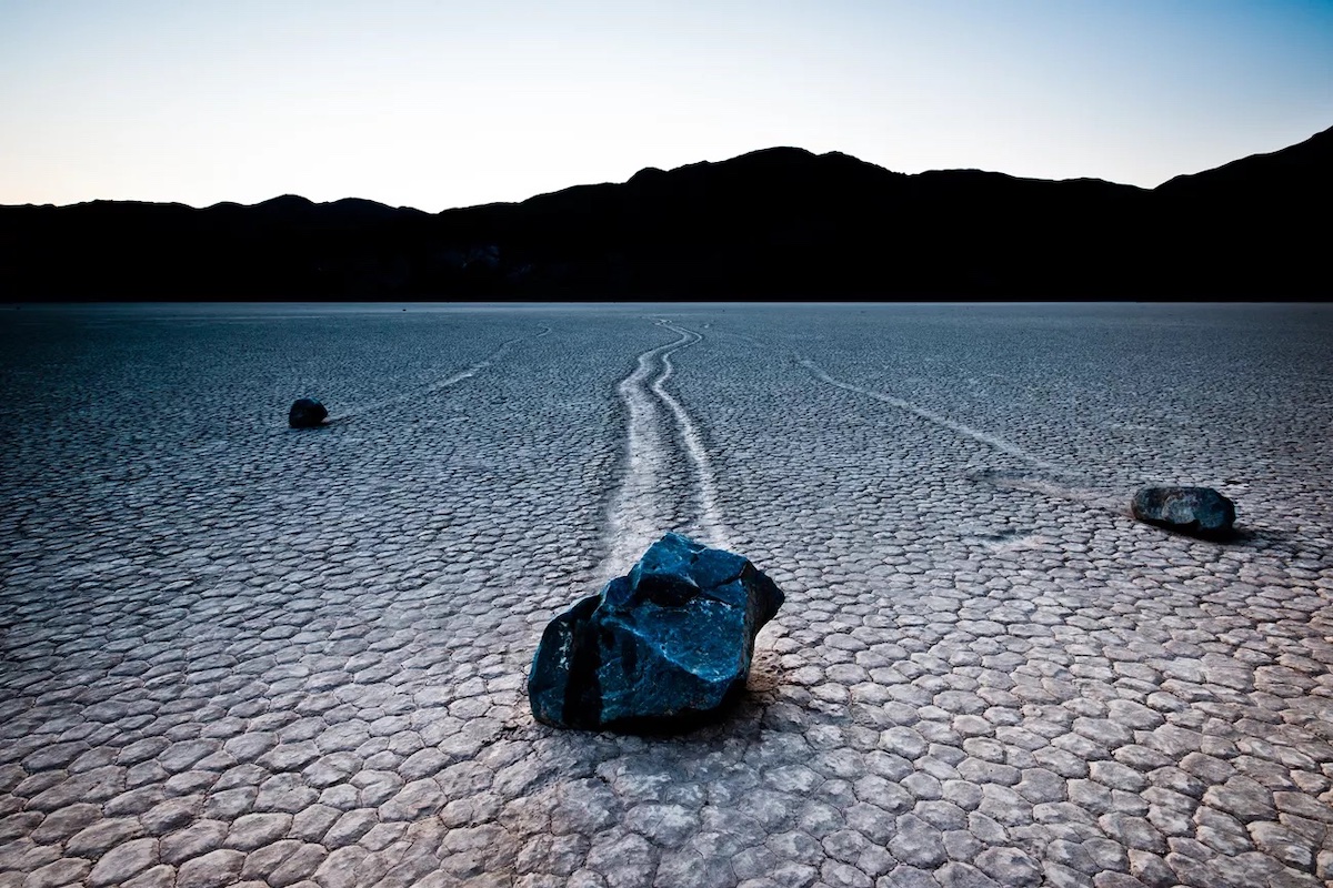 Racetrack Playa rocks