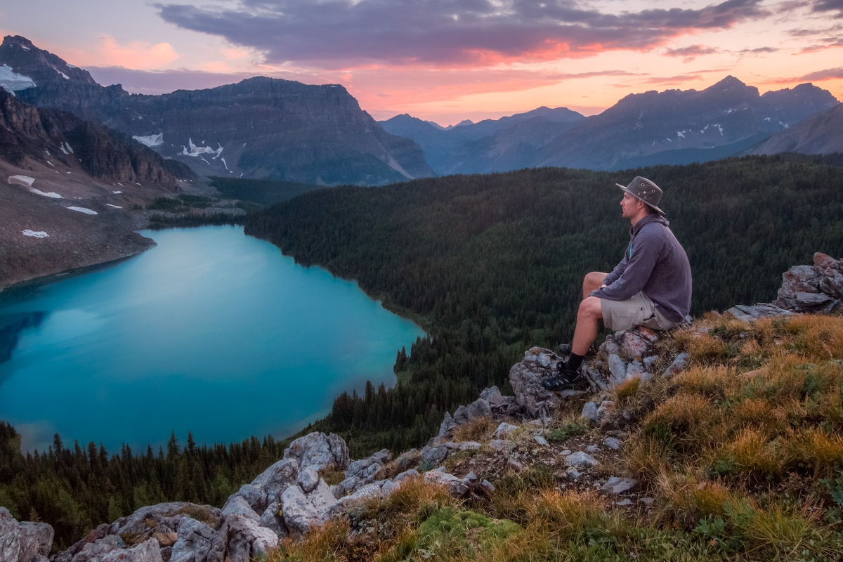 Backpacker Outdoors