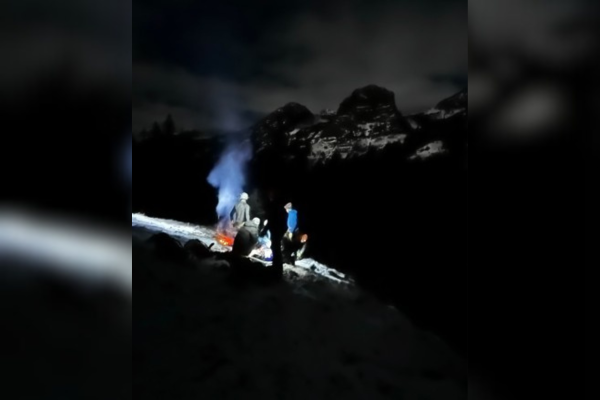 ice climber accident