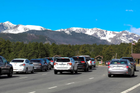 busy national parks