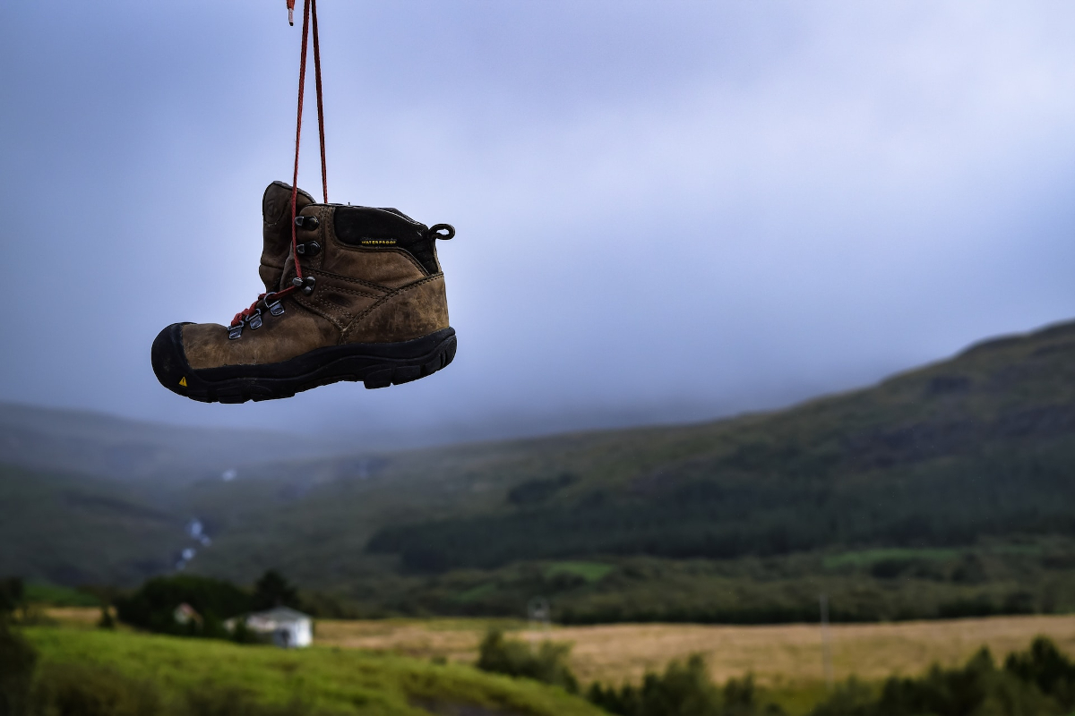 Boots in the Wind