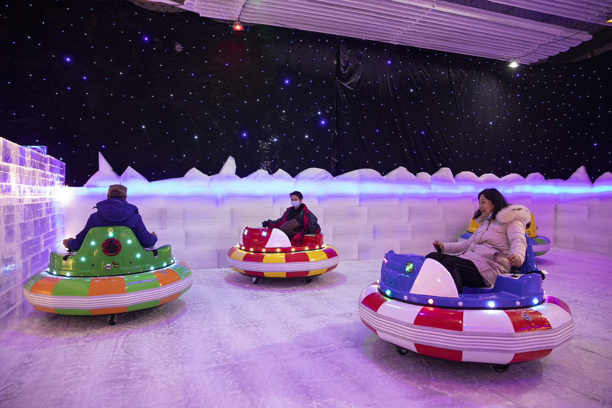 Ice Bumper Cars Image