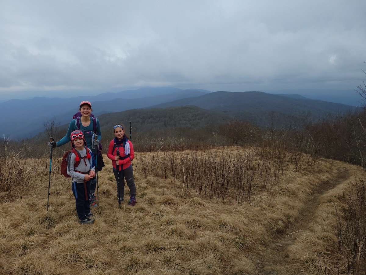 Trekking with kids