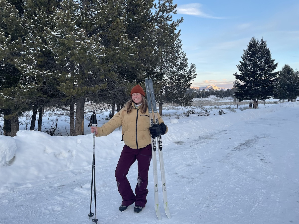 Yellowstone in winter