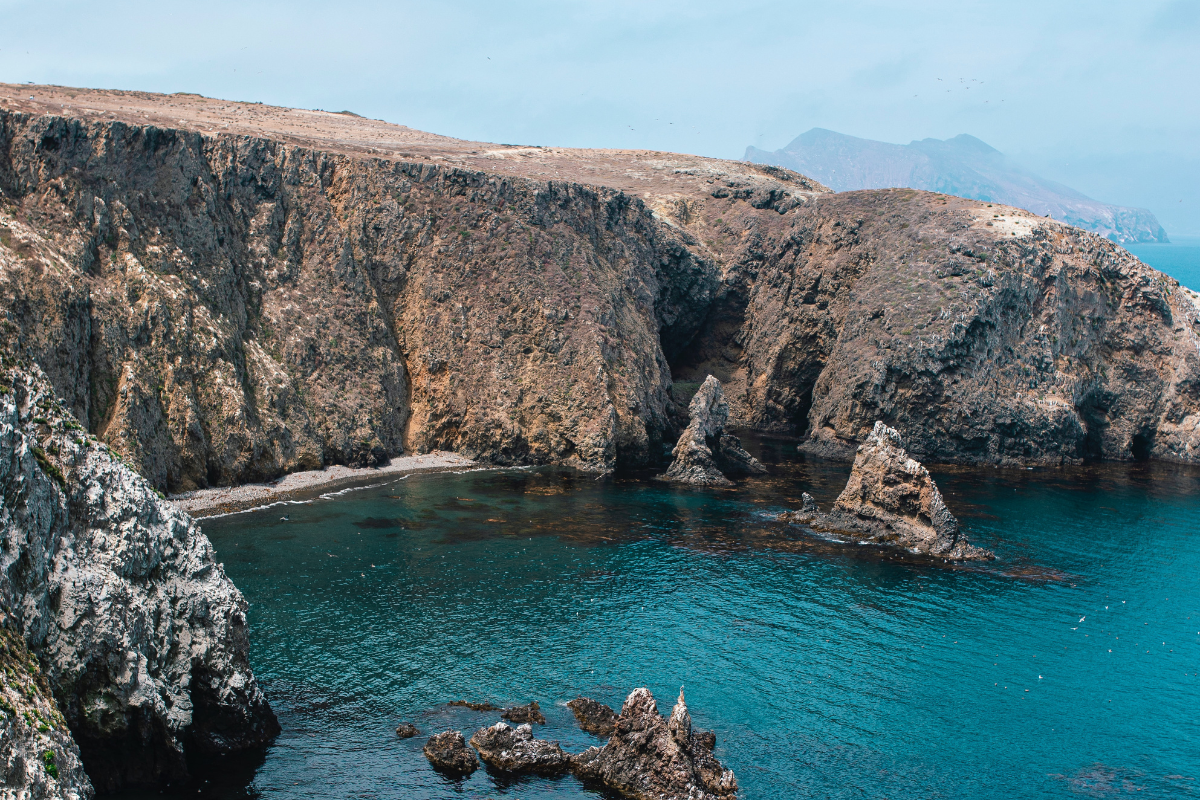 hiking in channel islands national park