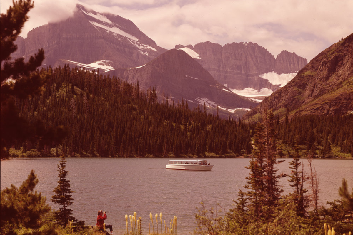 national park historic photos