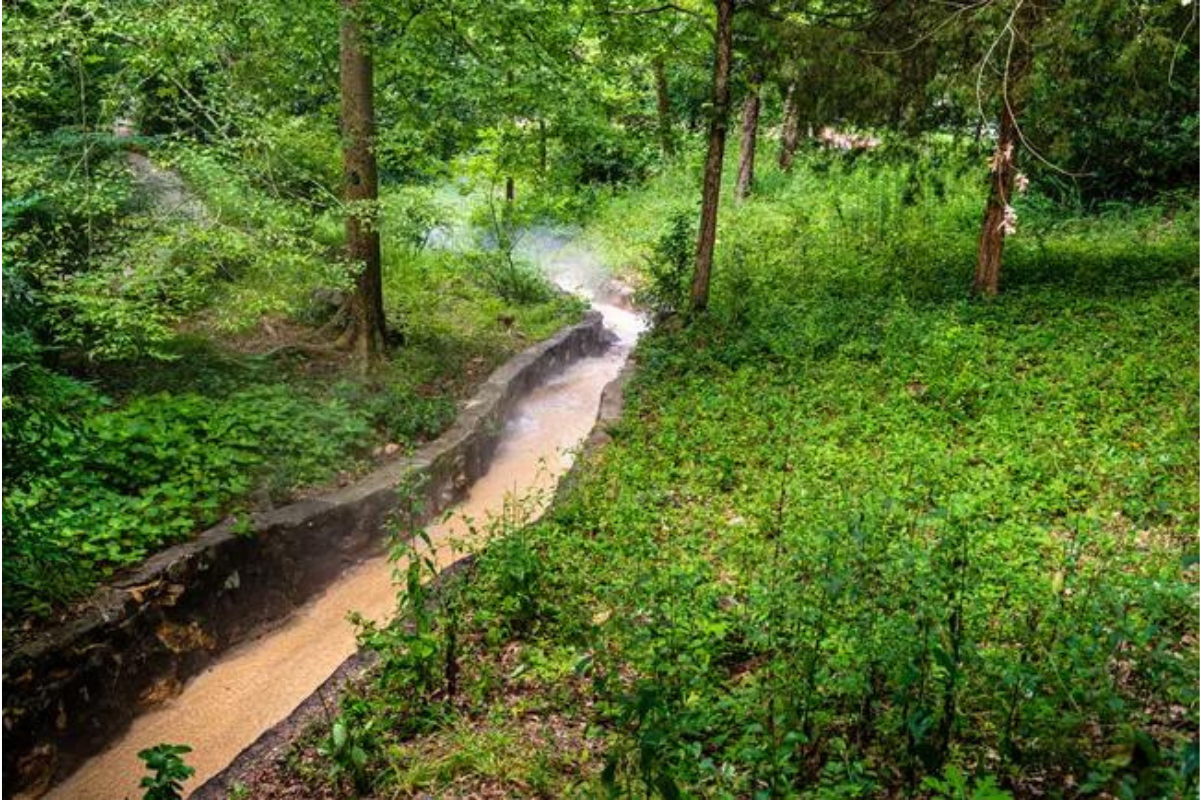 what is hot springs national park famous for?