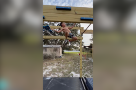 ninja warrior kid