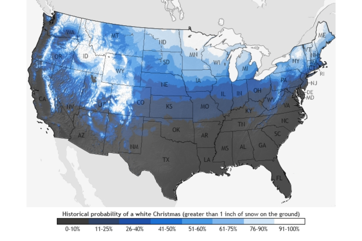 will it be a white christmas