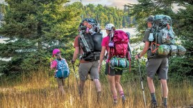 5 Beginner Friendly Backpacking Trips