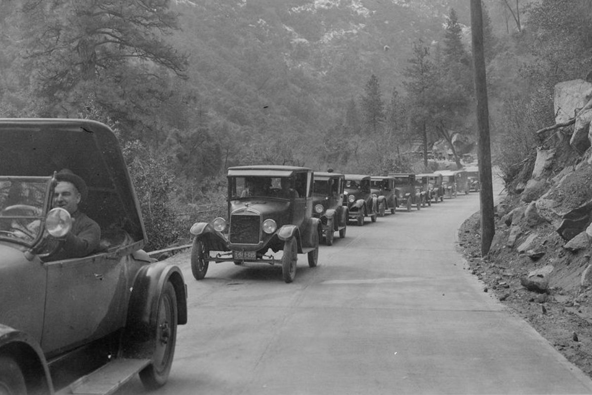 yosemite traffic