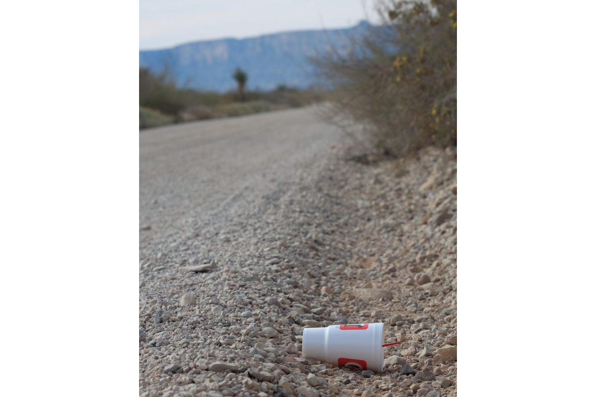 trash in big bend