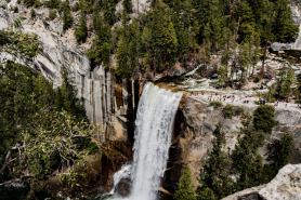 views from the john muir trail