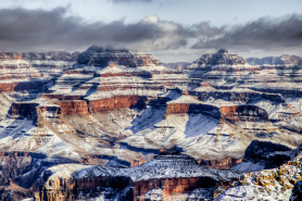 Sometimes weather can make a national park disappointing