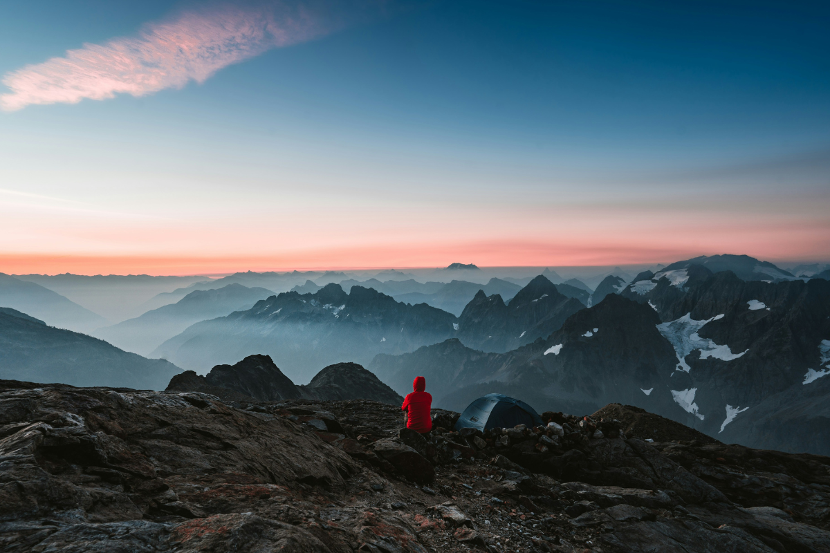 Views like this make it worth visiting north cascades