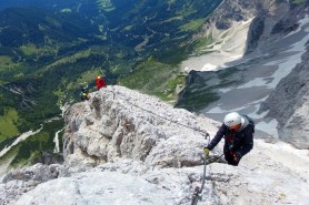 via ferrata view