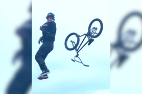 bmx trick