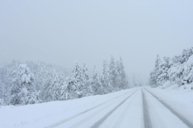 An area near where the avalanche video was filmed.