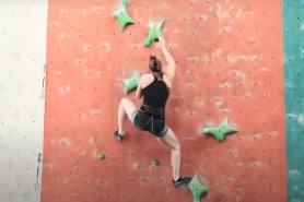 Speed climbing