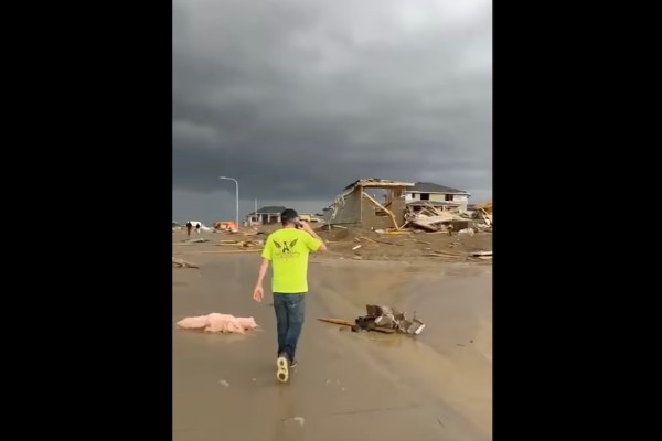 Tornado damage great plains