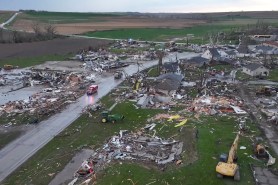 tornado damage