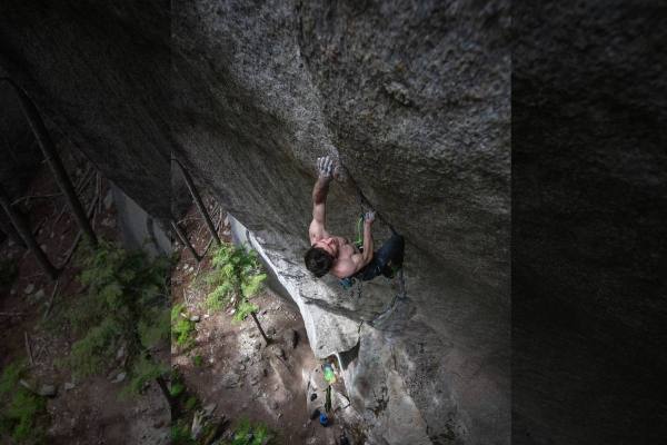 Cobra Crack climb