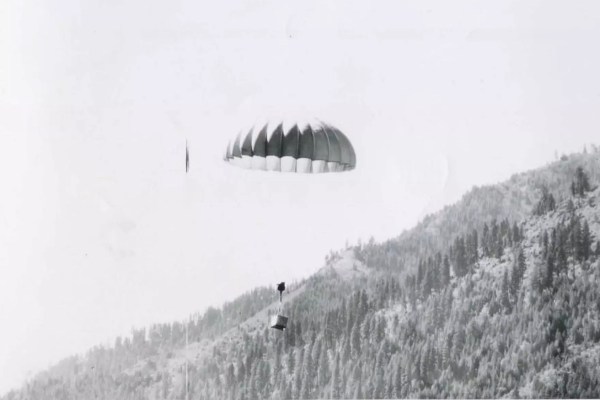 parachuting beavers